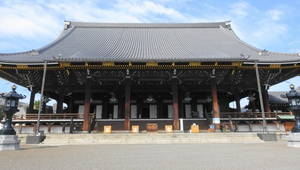 愛西市西光寺：東本願寺阿弥陀堂